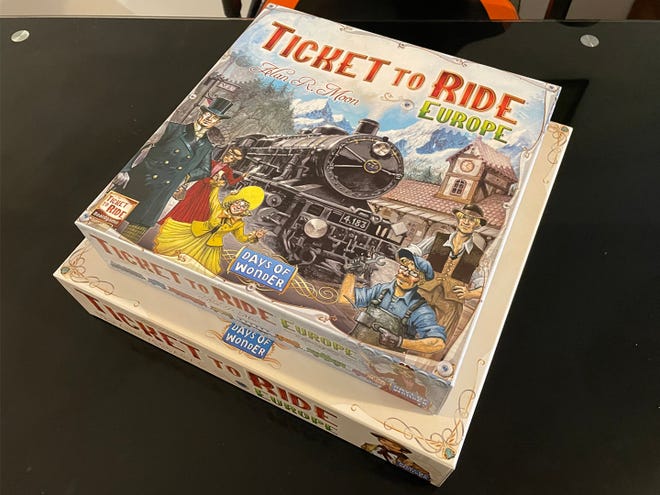  Nova 15. jubilejna izdaja igre Ticket to Ride: Europe stane 100 funtov - je vredna? Odločili smo se, da to preverimo!