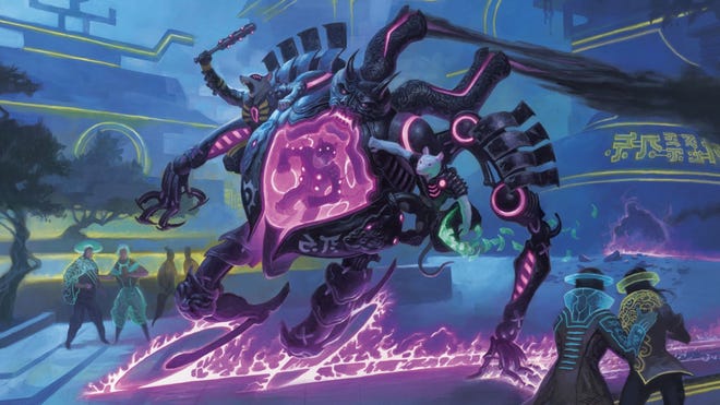  Kamigawa: Neon Dynasty evita le insidie del cyberpunk e lo spettro del suo predecessore