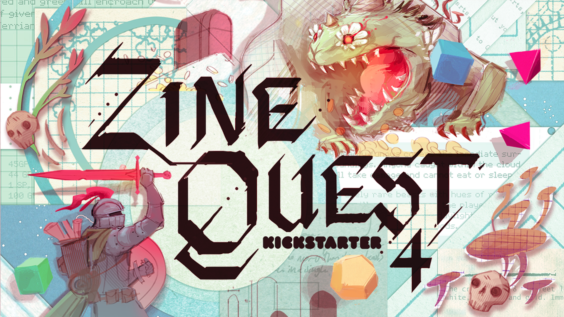  Kickstarter riporta Zine Quest a febbraio per il quinto evento annuale di TRPG indie del 2023