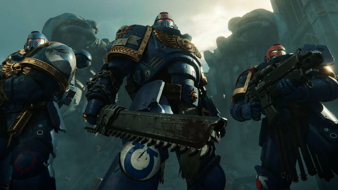  Videoigra Warhammer 40.000 Space Marine bo po več kot desetletju dobila nepričakovano nadaljevanje