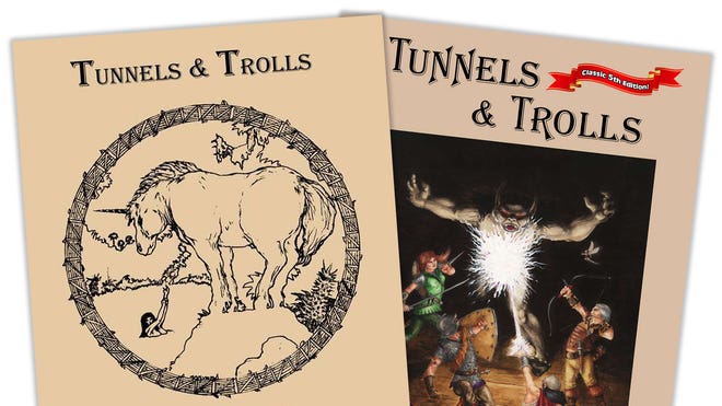  Tunnels &amp; Trolls, il secondo grande gioco di ruolo pubblicato dopo l'originale D&amp;D, sta per tornare con una nuova edizione realizzata da un nuovo studio.