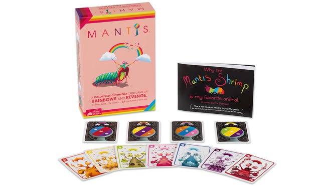  Naslednja igra podjetja Exploding Kittens temelji na spletnem stripu o kozici Mantis
