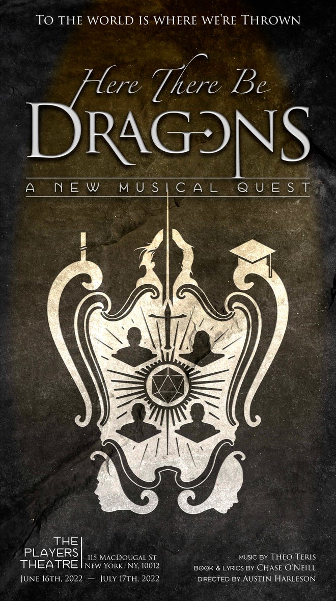  V New York prihaja muzikal Dungeons &amp; amp; Dragons