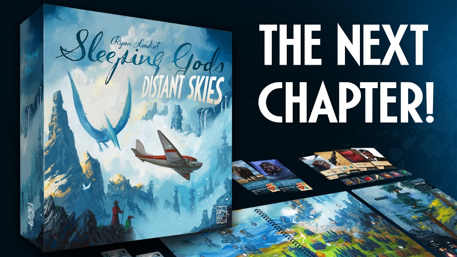  Il sequel del gioco da tavolo Distant Skies di Sleeping Gods si baserà sul successo dell'originale
