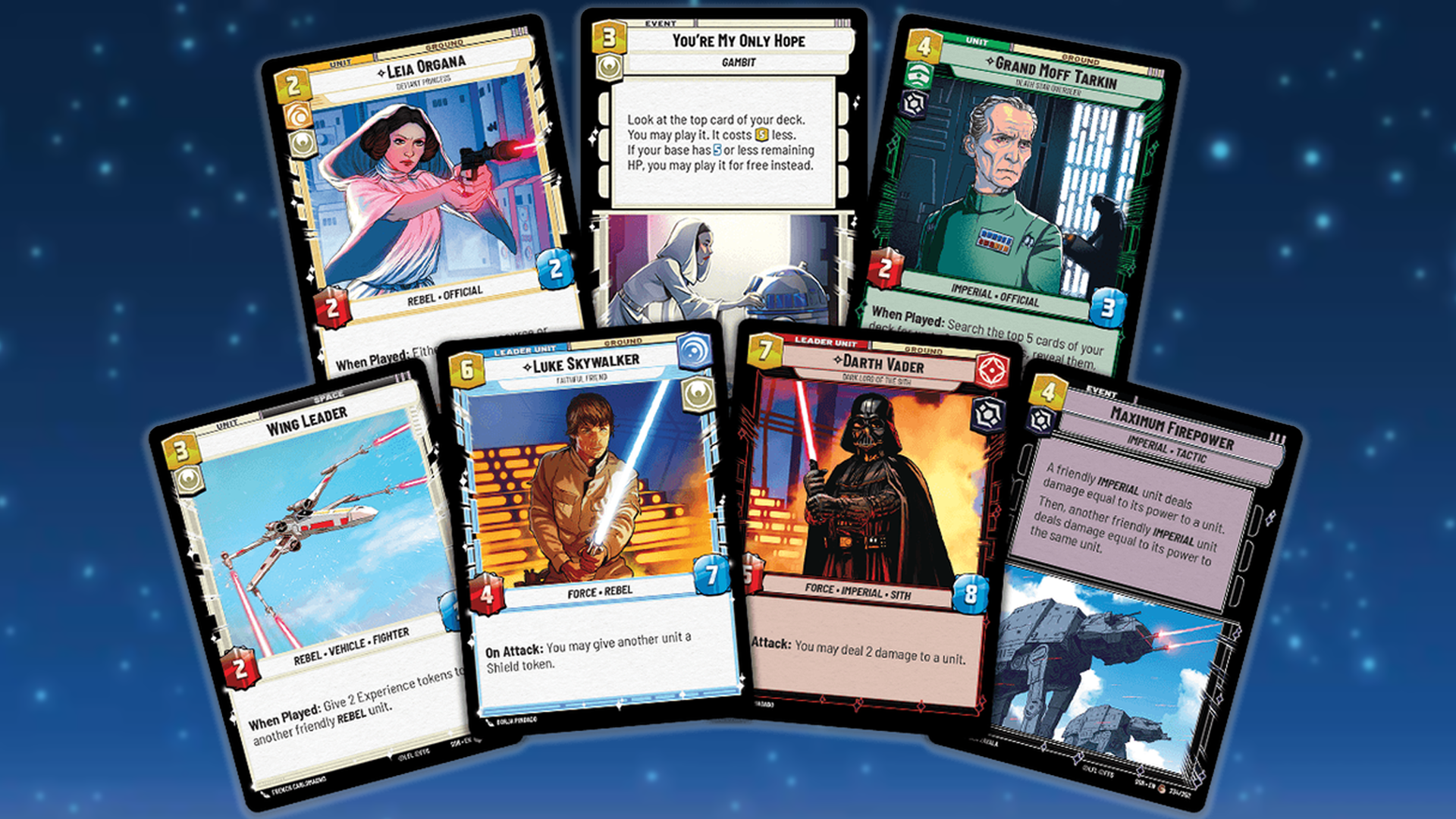  Star Wars: Unlimited si unisce a Disney Lorcana nella corsa per diventare il prossimo Magic: The Gathering