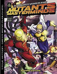  Ponatis namizne RPG igre o superjunakih Mutants &amp; Masterminds: 3E
