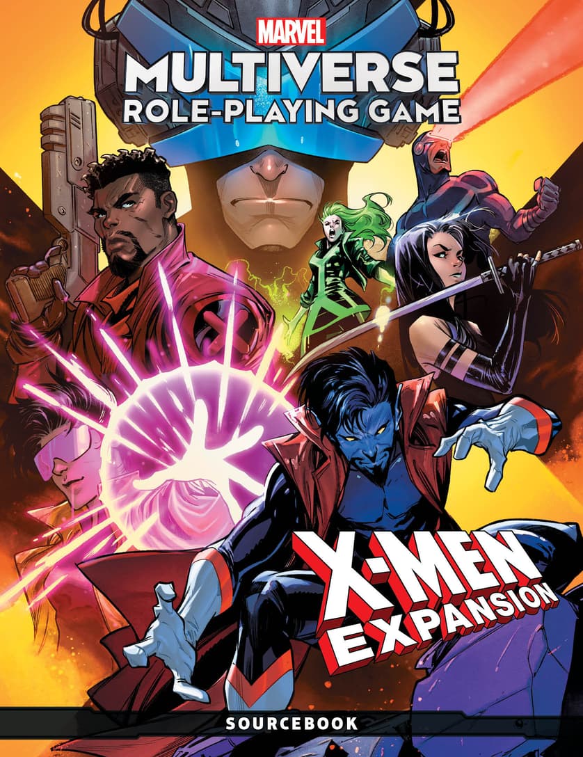  Napovedana razširitev X-Men za prihajajočo namizno igro Marvel